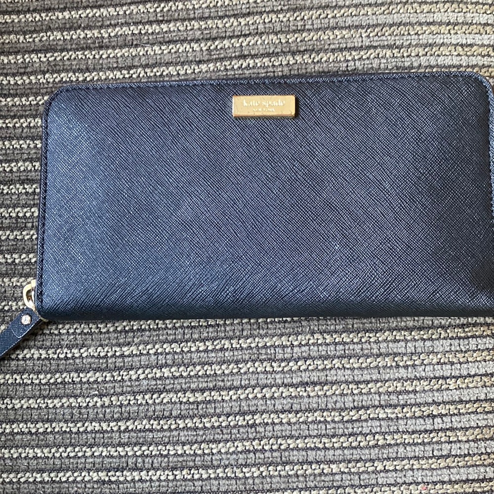 Kate spade black wallet